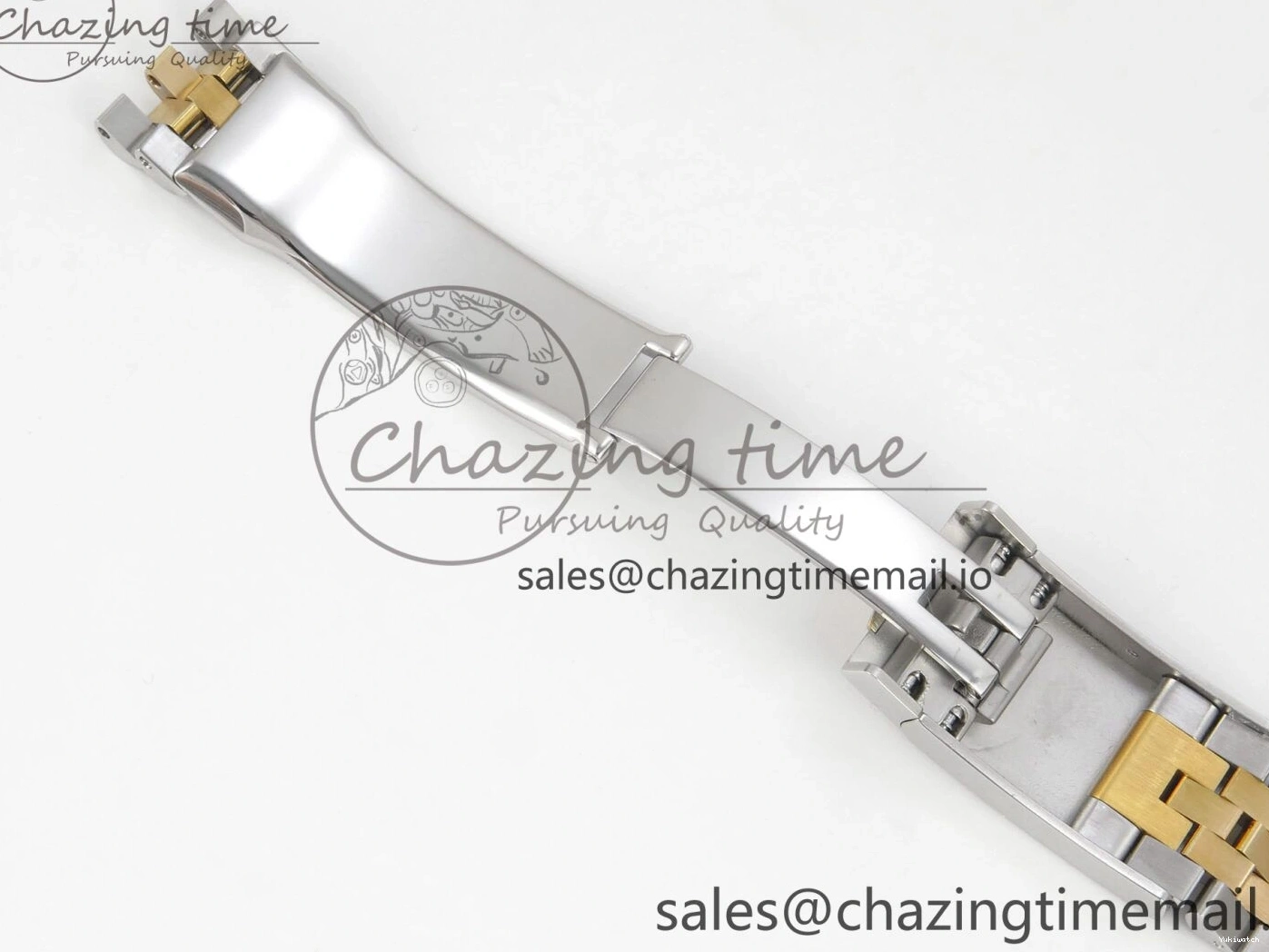 on Edition MOP DateJust White SS 41mm SS Bracelet Jubilee YG Dial Best 126333 3EF YG Diamond SA3235 1:1 0416